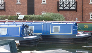 Union Wharf in Leicestershire.